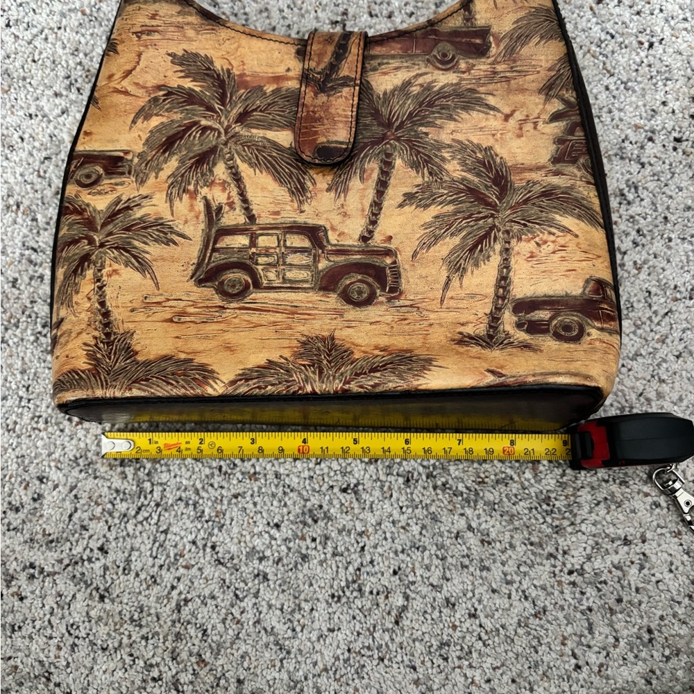 Brahmin Copa Cabana Vintage Shoulder Purse - Picture 10 of 12